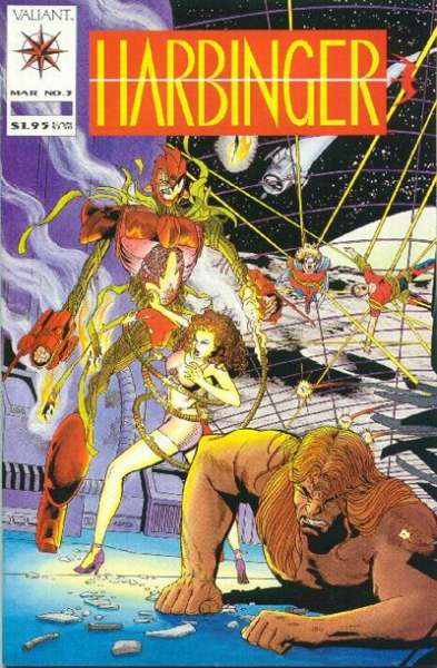 Harbinger 1992 Series #3
