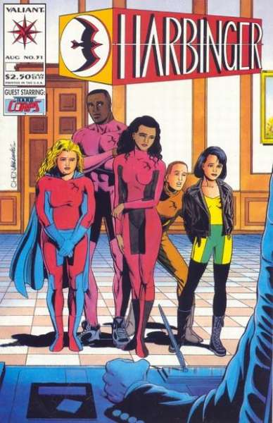 Harbinger 1992 Series #31