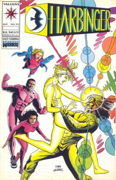 Harbinger 1992 Series #32