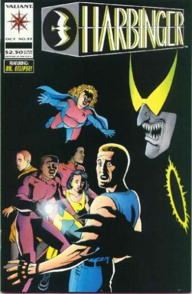 Harbinger 1992 Series #33