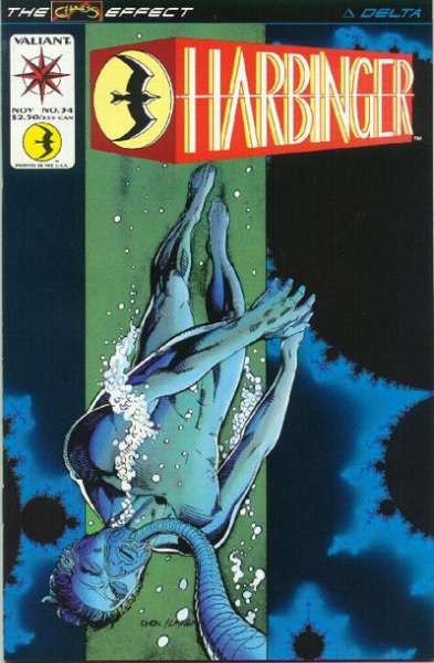 Harbinger 1992 Series #34
