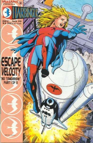 Harbinger 1992 Series #35