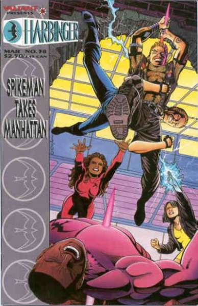 Harbinger 1992 Series #38