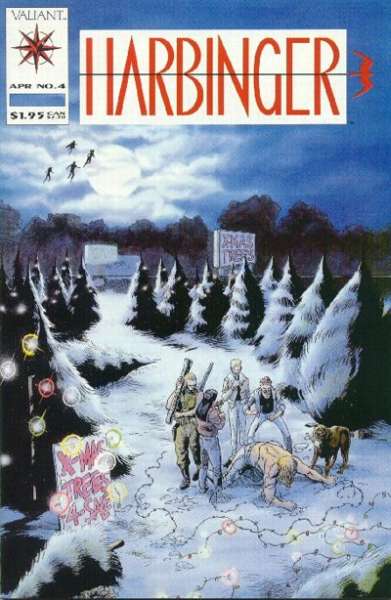 Harbinger 1992 Series #4