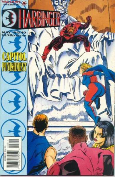 Harbinger 1992 Series #40