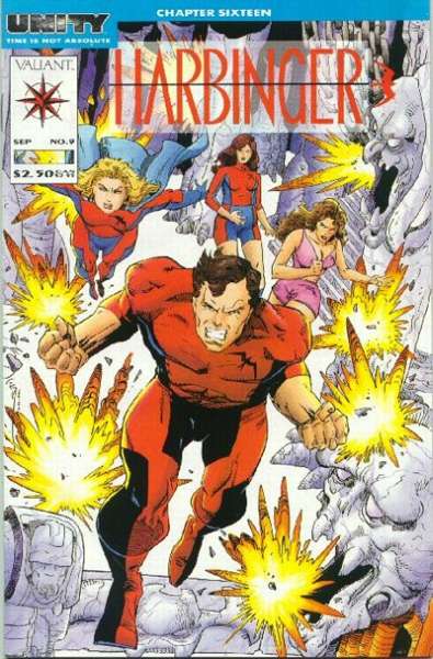 Harbinger 1992 Series #9