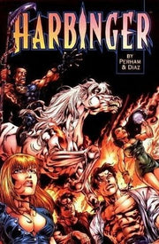 Harbinger: Acts of God #1