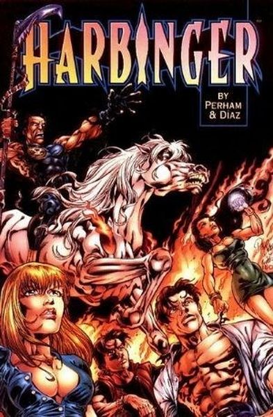 Harbinger: Acts of God #1