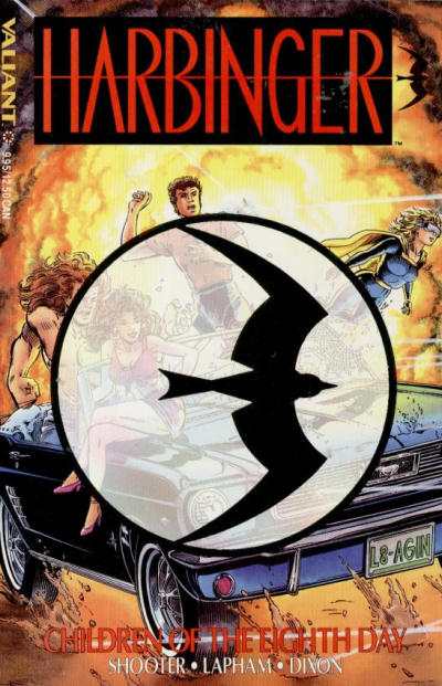 Harbinger 1992 Series Children of the Eighth Day #1