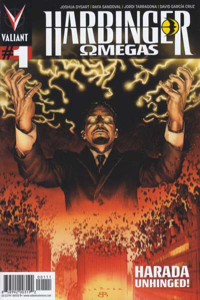 Harbinger: Omegas #1