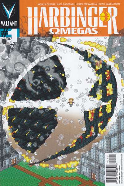 Harbinger: Omegas #1