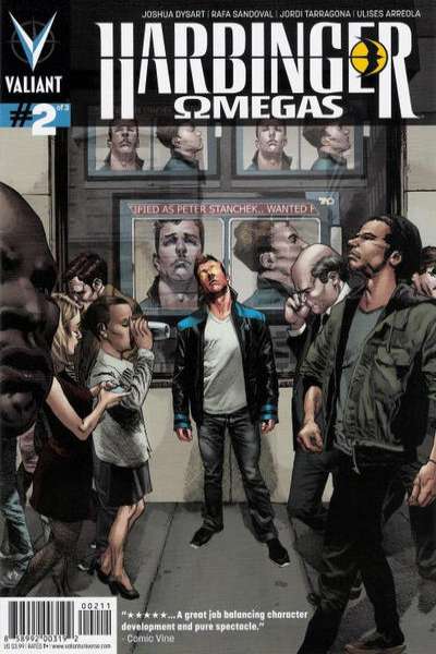 Harbinger: Omegas #2