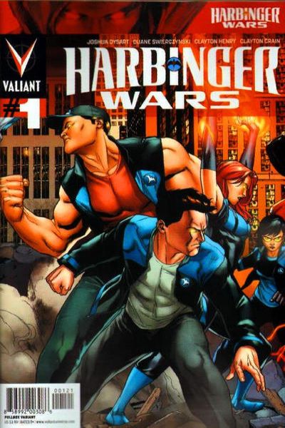Harbinger Wars #1