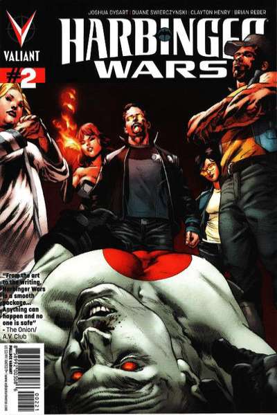 Harbinger Wars #2