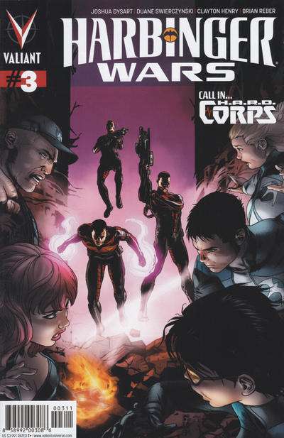 Harbinger Wars #3