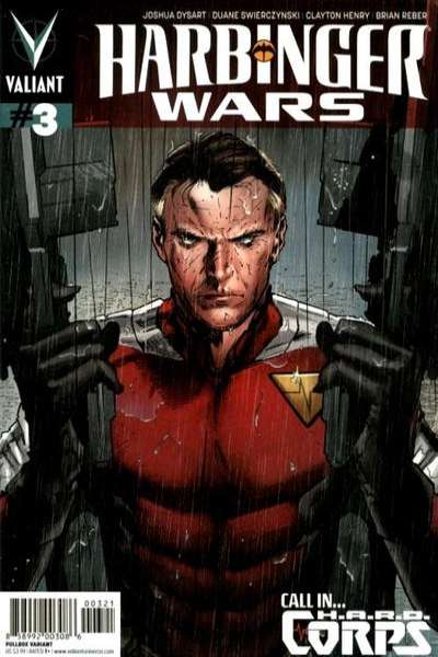 Harbinger Wars #3