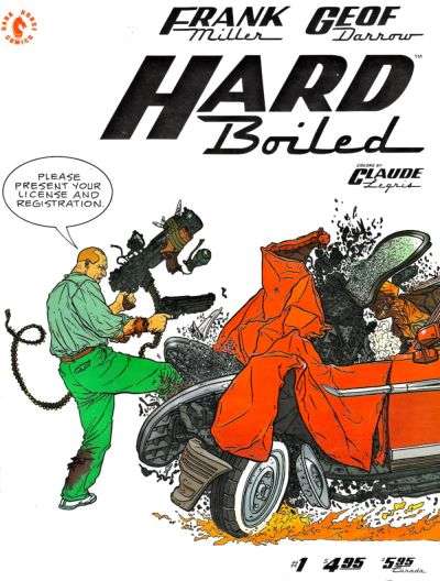 Hard Boiled 1990 Series #1