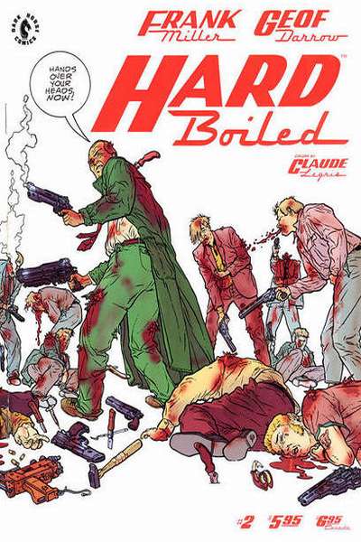 Hard Boiled 1990 Series #2