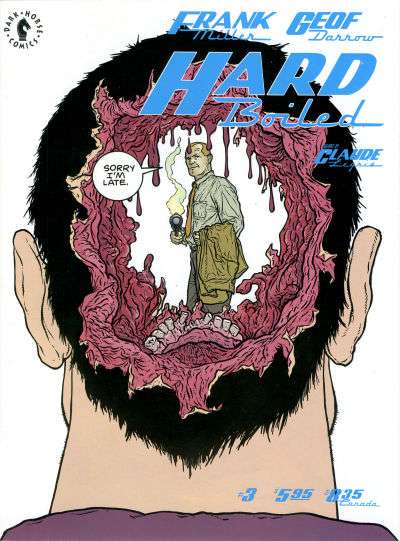 Hard Boiled 1990 Series #3