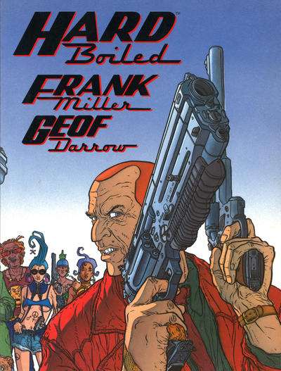 Hard Boiled 1990 Series Collected Edition #1