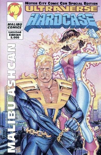 Hardcase Ashcan #1