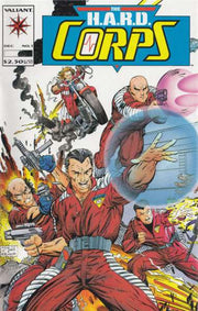 H.A.R.D. Corps #1