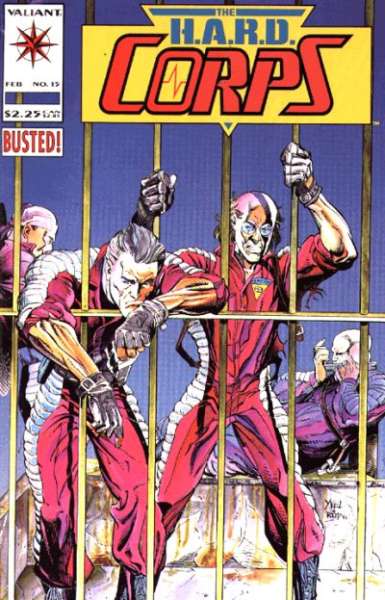H.A.R.D. Corps #15