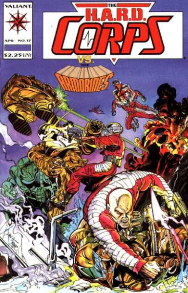H.A.R.D. Corps #17