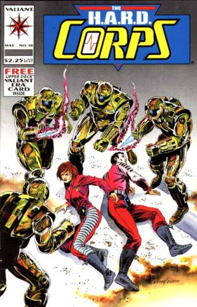 H.A.R.D. Corps #18