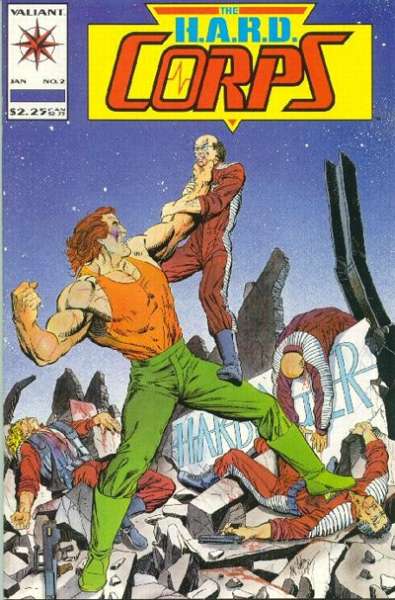 H.A.R.D. Corps #2