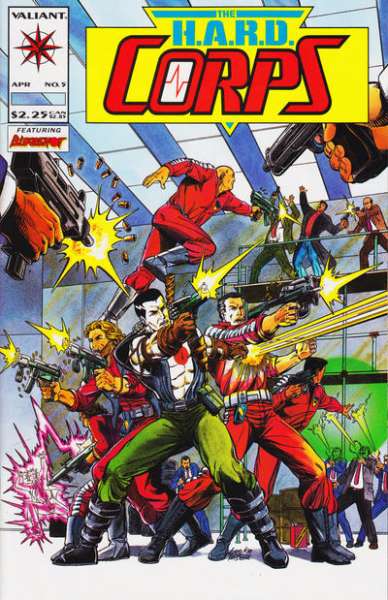 H.A.R.D. Corps #5