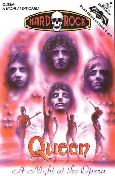 Hard Rock Comics #9