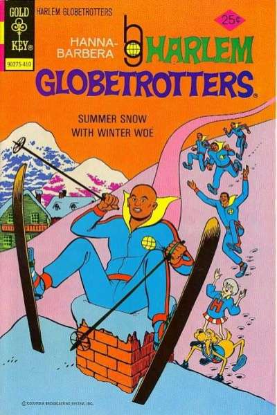 Harlem Globetrotters #11
