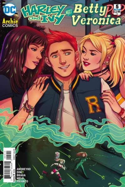 Harley & Ivy Meet Betty & Veronica #5