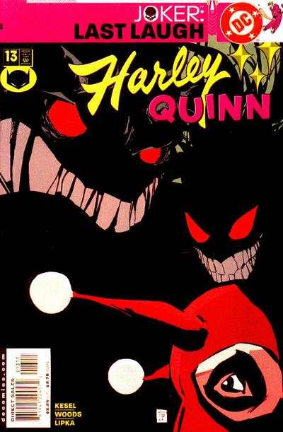 Harley Quinn 2000 Series #13