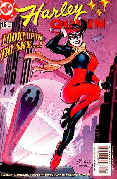 Harley Quinn 2000 series #16