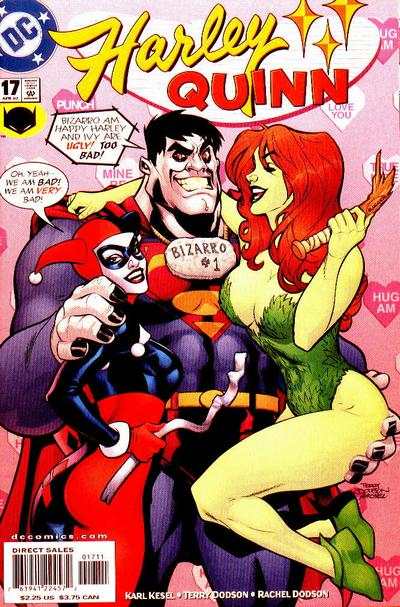 Harley Quinn 2000 series #17