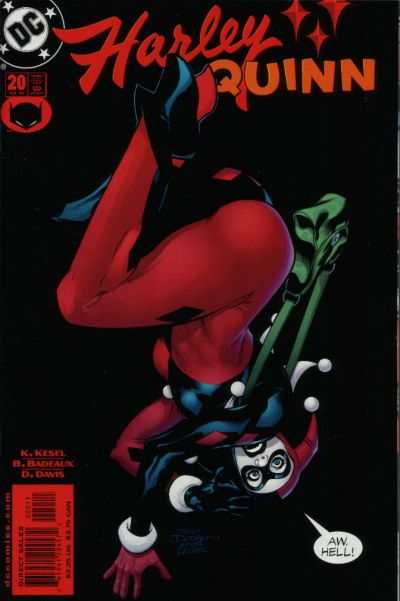 Harley Quinn 2000 Series #20