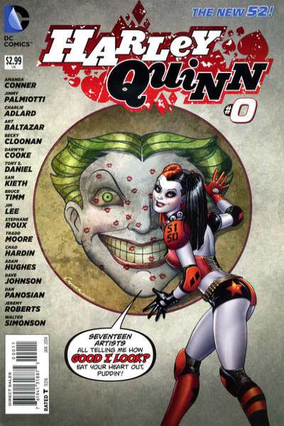 Harley Quinn 2014 Series #0