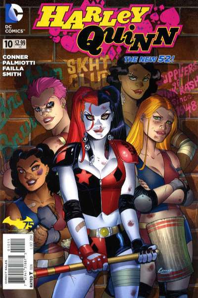 Harley Quinn 2014 Series #10