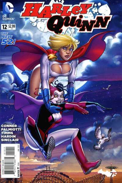 Harley Quinn 2014 Series #12