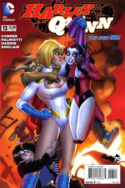 Harley Quinn 2014 Series #13