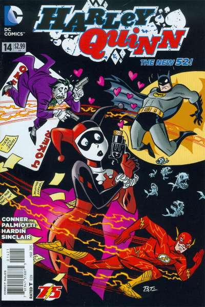 Harley Quinn 2014 Series #14