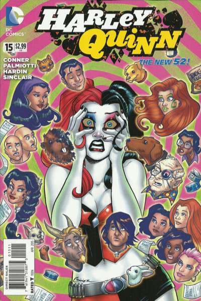 Harley Quinn 2014 Series #15