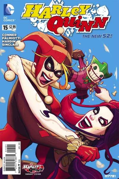 Harley Quinn 2014 Series #15