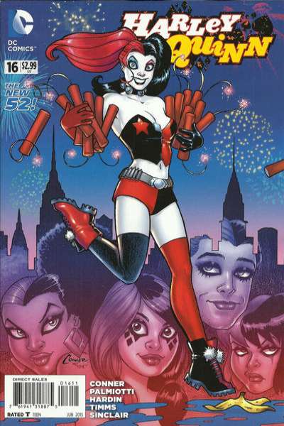 Harley Quinn 2014 Series #16