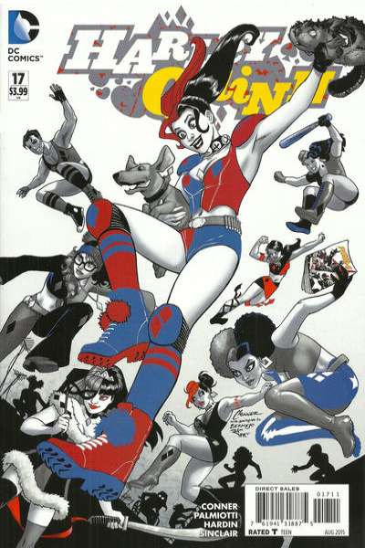 Harley Quinn 2014 Series #17