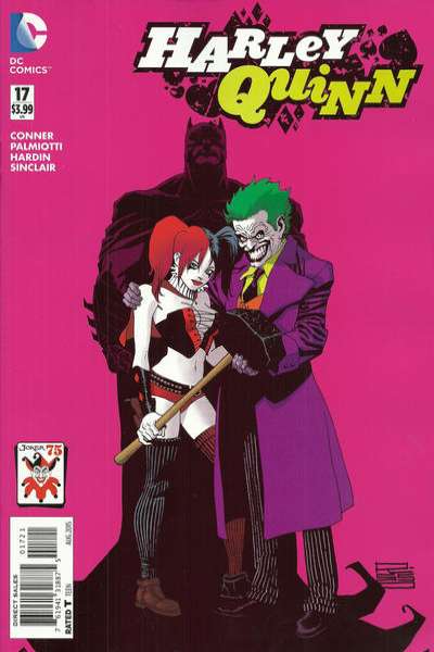 Harley Quinn 2014 Series #17