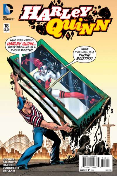 Harley Quinn 2014 Series #18