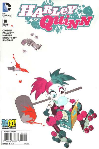 Harley Quinn 2014 Series #18